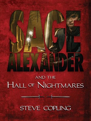 Sage Alexander and the Hall of Nightmares - ebook